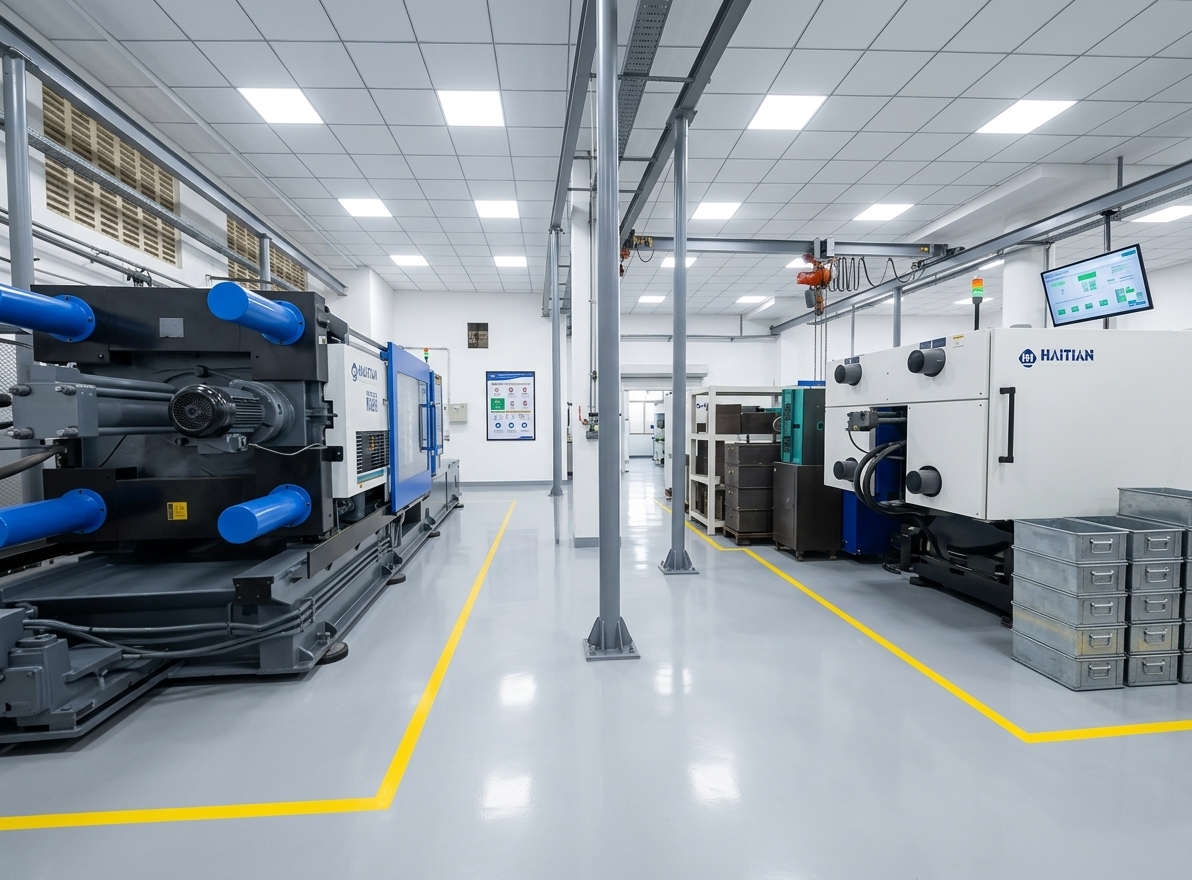 Custom plastic component manufacturing