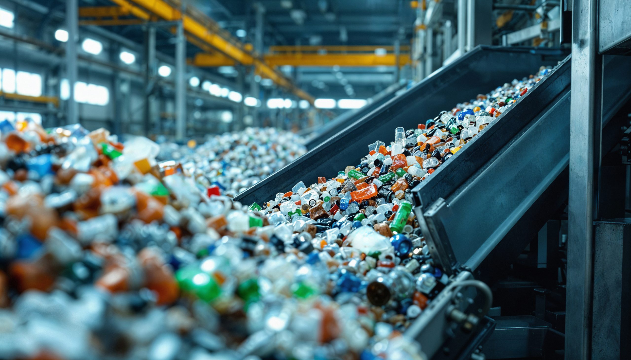Industrial manufacturing facility